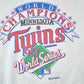 Vintage 1987 Minnesota Twins World Champions MLB Crewneck Sweatshirt Men's XL from propervintagecanada