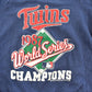 Vintage 1987 Minnesota Twins World Series Champion MLB Crewneck Sweatshirt Men's M from propervintagecanada