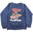 Vintage 1987 Minnesota Twins World Series Champion MLB Crewneck Sweatshirt Men&