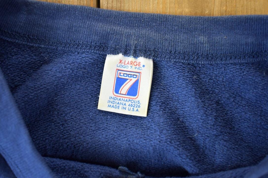 Vintage 1987 Minnesota Twins World Series Champions MLB Crewneck Logo 7 Sweatshirt Men's XL from propervintagecanada