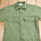 Vintage 1987 OG-507 Air Force Military Sateen Shirt Men's Medium from propervintagecanada