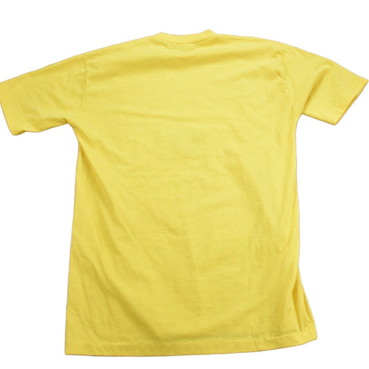 Vintage 1987 Sidney Sussex College Cambridge Cancer Research Graphic T Shirt Men's M from propervintagecanada