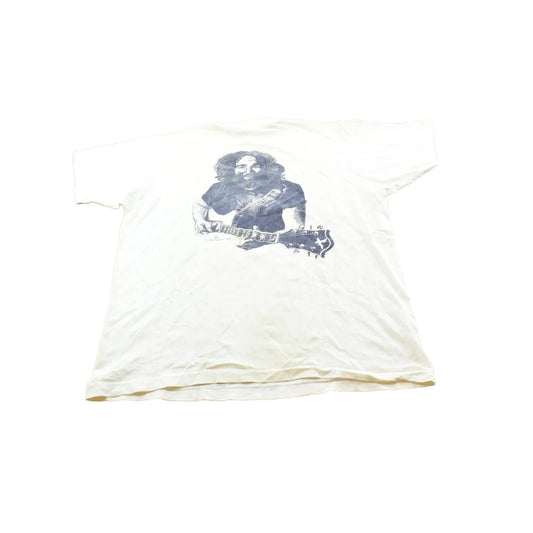 Vintage 1987 The Grateful Dead Steal Your Face Saturn Jerry Garcia Rock Band Concert T-Shirt Mens XL from propervintagecanada