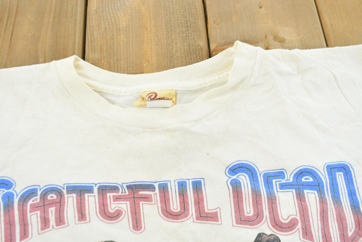 Vintage 1987 The Grateful Dead Touch of Grey Fall Tour Rock Band Concert T-Shirt Men's L from propervintagecanada