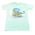 Vintage 1987 Tropical Surfing Monster Souvenir T-Shirt Men&