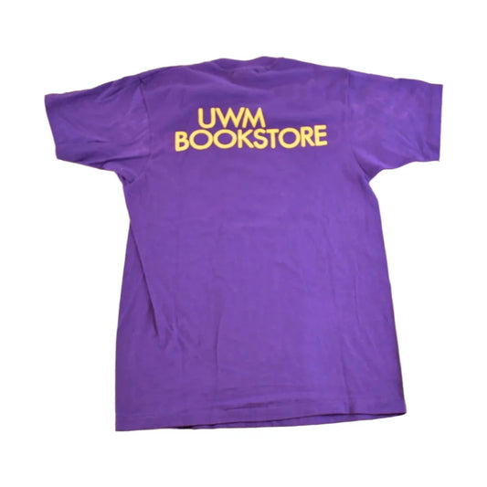 Vintage 1987 UWM Bookstore Scholarship Run Souvenir Travel T-Shirt Mens S from propervintagecanada