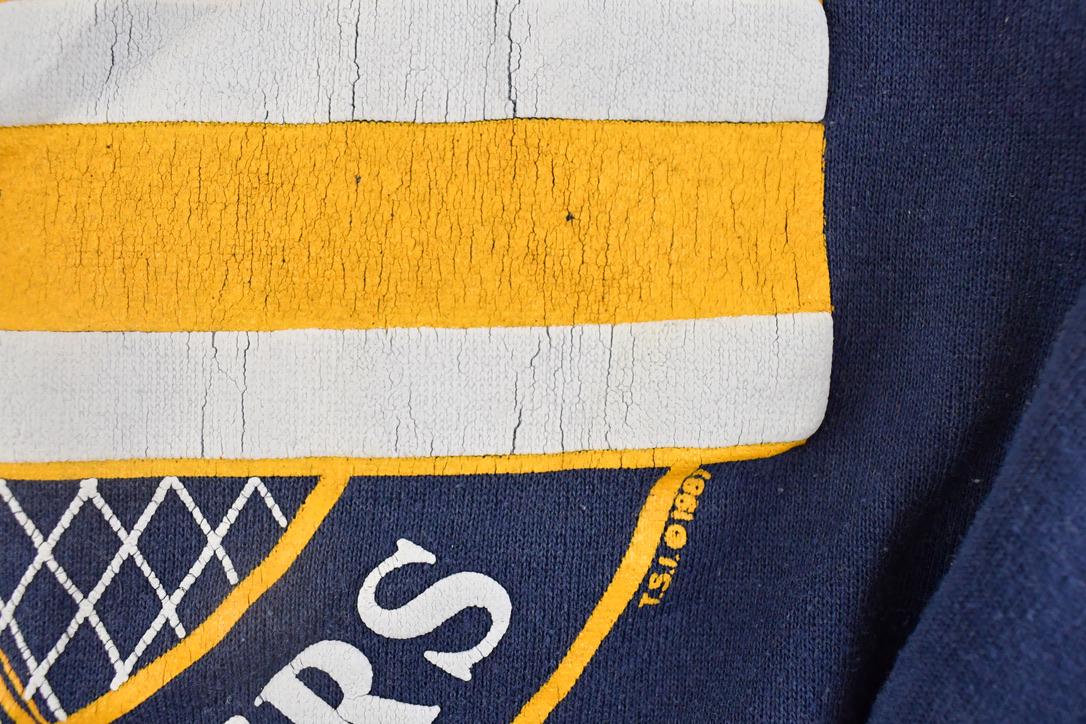 Vintage 1987 West Virginia Mountaineers Crewneck Sweatshirt Men's M / NCAA College Spellout / 80s Collegiate Sweater / Heavyweight from propervintagecanada