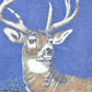 Vintage 1987 White Tail Deer Moon Logo Jerzeez Crewneck Men's 2XL from propervintagecanada