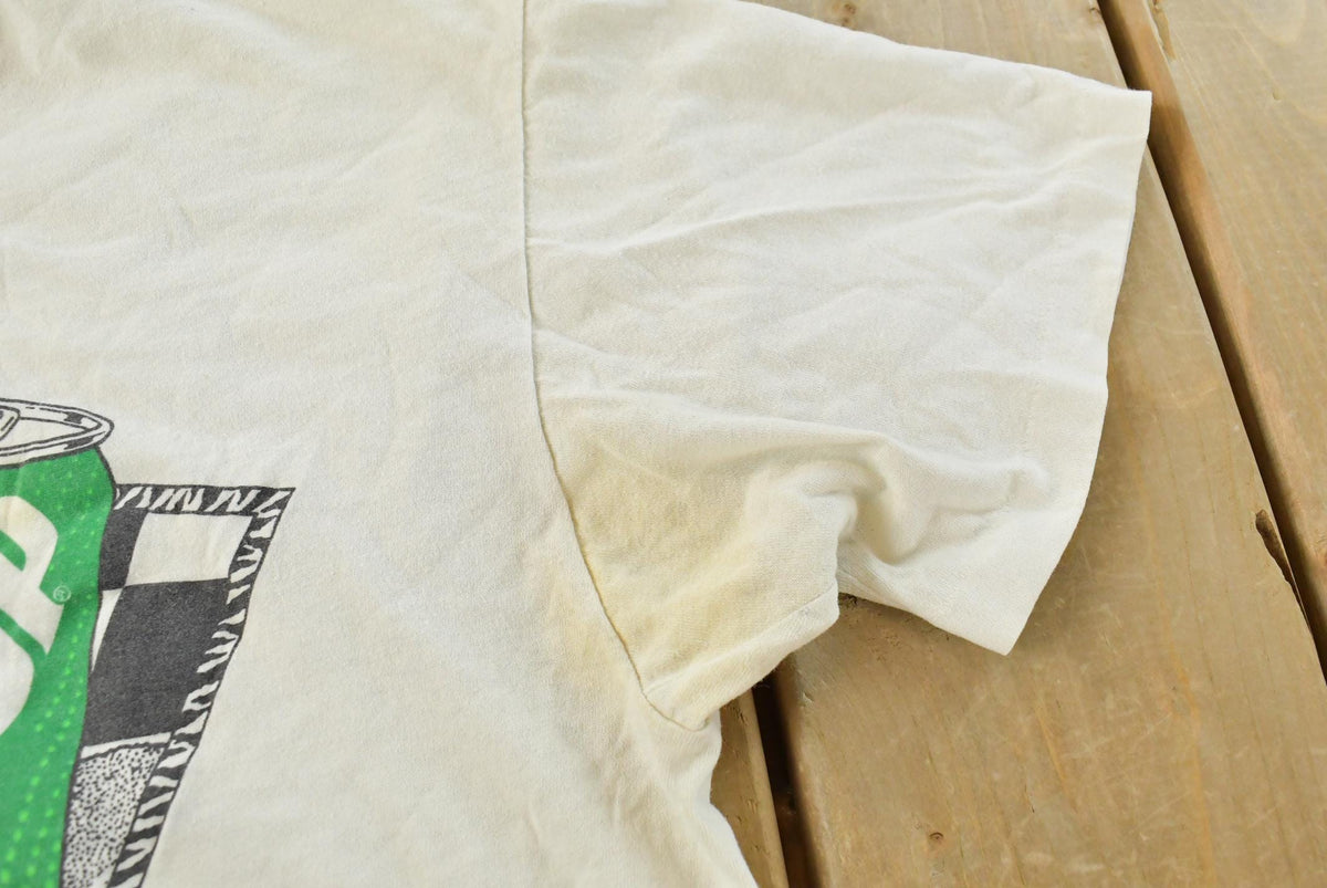 Vintage 1988 7up See Spot Catch Rays Promo Single Stitch Graphic T Shirt Mens M from propervintagecanada