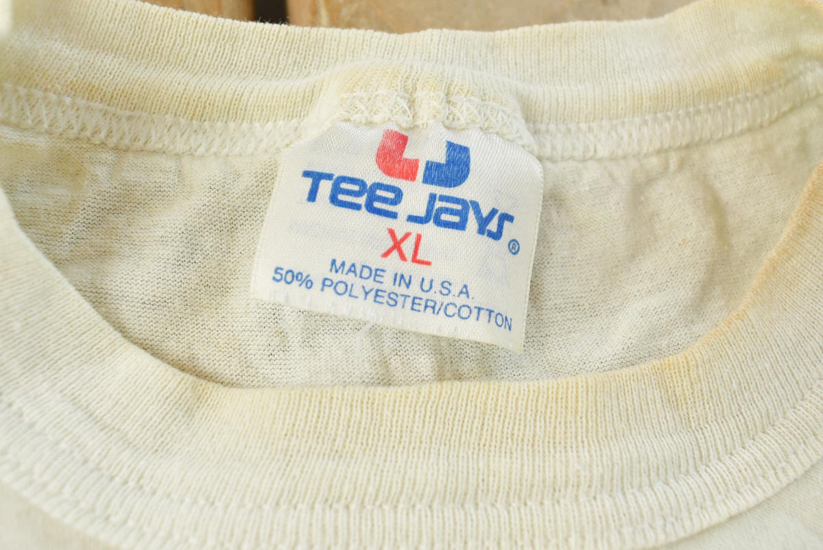 Vintage 1988 7up See Spot Catch Rays Promo Single Stitch Graphic T Shirt Mens M from propervintagecanada