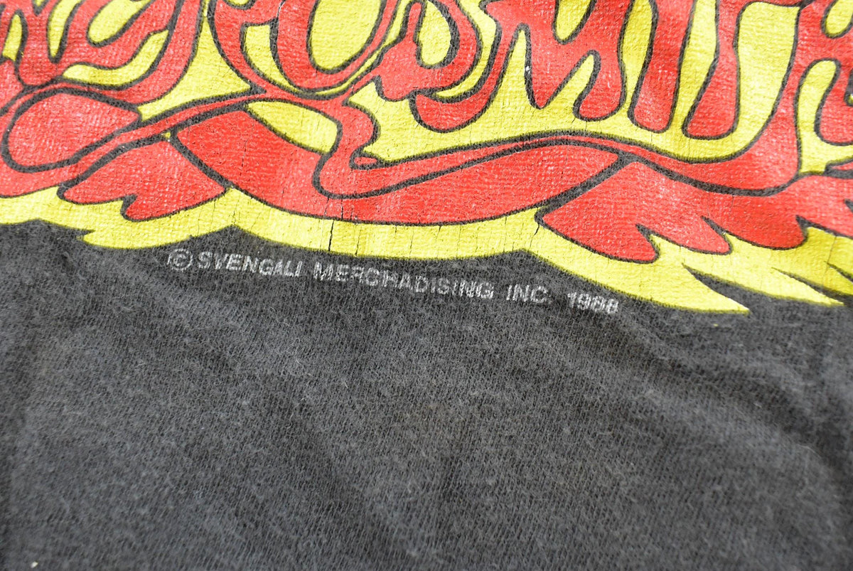 Vintage 1988 Aerosmith Walk This Way Tour Band T-Shirt Mens M from propervintagecanada