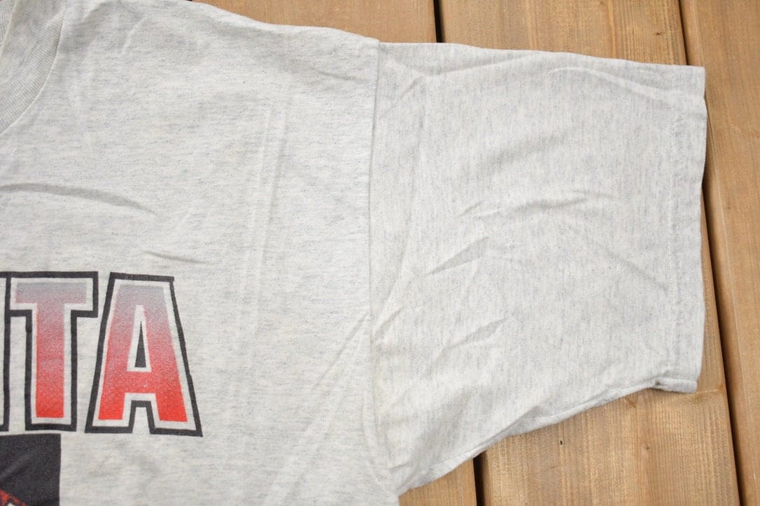 Vintage 1988 Atlanta Jamal Anderson Dirty Bird NFL T-Shirt Men's Large