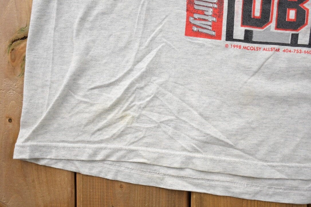 Vintage 1988 Atlanta Jamal Anderson Dirty Bird NFL T-Shirt Men's Large