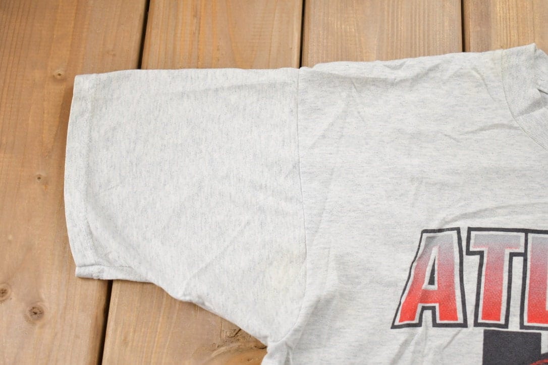 Vintage 1988 Atlanta Jamal Anderson Dirty Bird NFL T-Shirt Men's Large