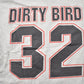 Vintage 1988 Atlanta Jamal Anderson Dirty Bird NFL T-Shirt Men's Large