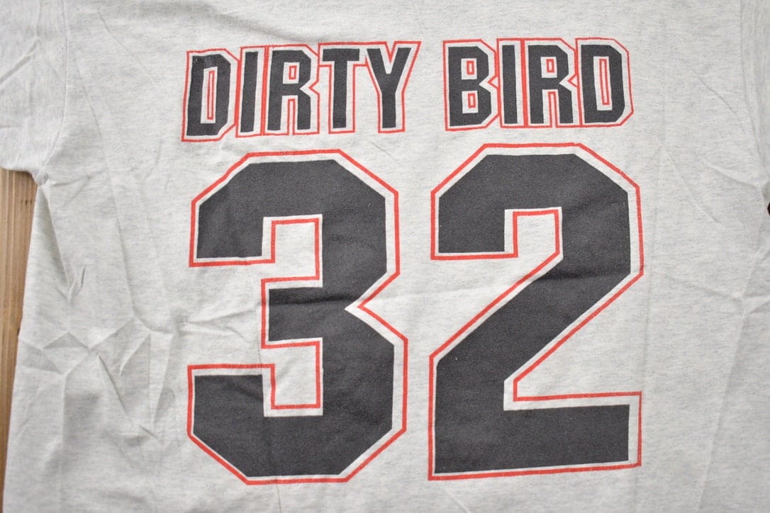 Vintage 1988 Atlanta Jamal Anderson Dirty Bird NFL T-Shirt Men's Large