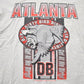Vintage 1988 Atlanta Jamal Anderson Dirty Bird NFL T-Shirt Men's Large