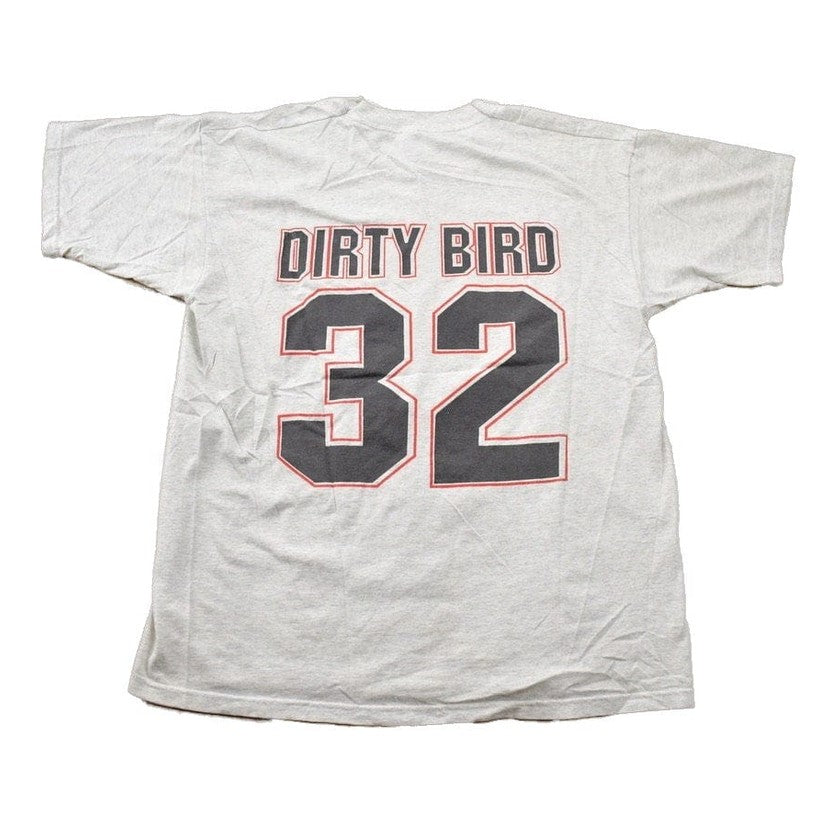 Vintage 1988 Atlanta Jamal Anderson Dirty Bird NFL T-Shirt Men's Large