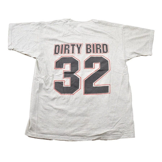 Vintage 1988 Atlanta Jamal Anderson Dirty Bird NFL T-Shirt Men's Large