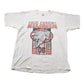 Vintage 1988 Atlanta Jamal Anderson Dirty Bird NFL T-Shirt Men's Large