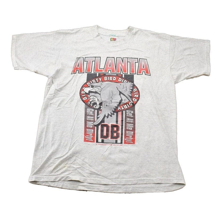 Vintage 1988 Atlanta Jamal Anderson Dirty Bird NFL T-Shirt Men's Large from propervintagecanada
