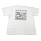 Vintage 1988 Bass Ackwards Fish Ray Troll Graphic T-Shirt Men's Medium from propervintagecanada