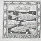 Vintage 1988 Bass Ackwards Fish Ray Troll Graphic T-Shirt Men's Medium from propervintagecanada