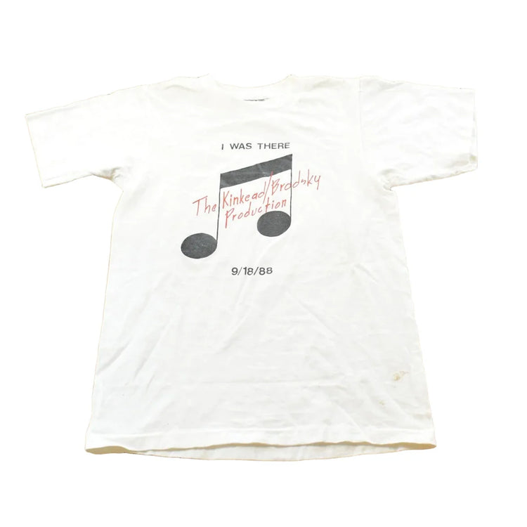 Vintage 1988 Broadway Musical Production Promo T-Shirt Mens XS from propervintagecanada