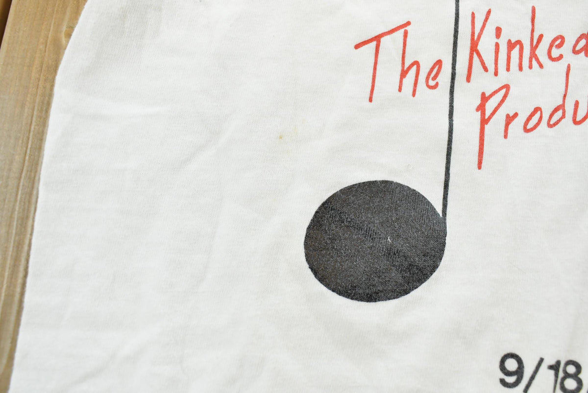 Vintage 1988 Broadway Musical Production Promo T-Shirt Mens XS from propervintagecanada