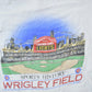 Vintage 1988 Chicago Cubs MLB Wrigley Stadium Graphic T-Shirt Men's Medium from propervintagecanada
