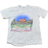 Vintage 1988 Chicago Cubs MLB Wrigley Stadium Graphic T-Shirt Men&
