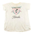 Vintage 1988 Clearwater Beach Florida Thrashed Souvenir Travel T-Shirt Women&