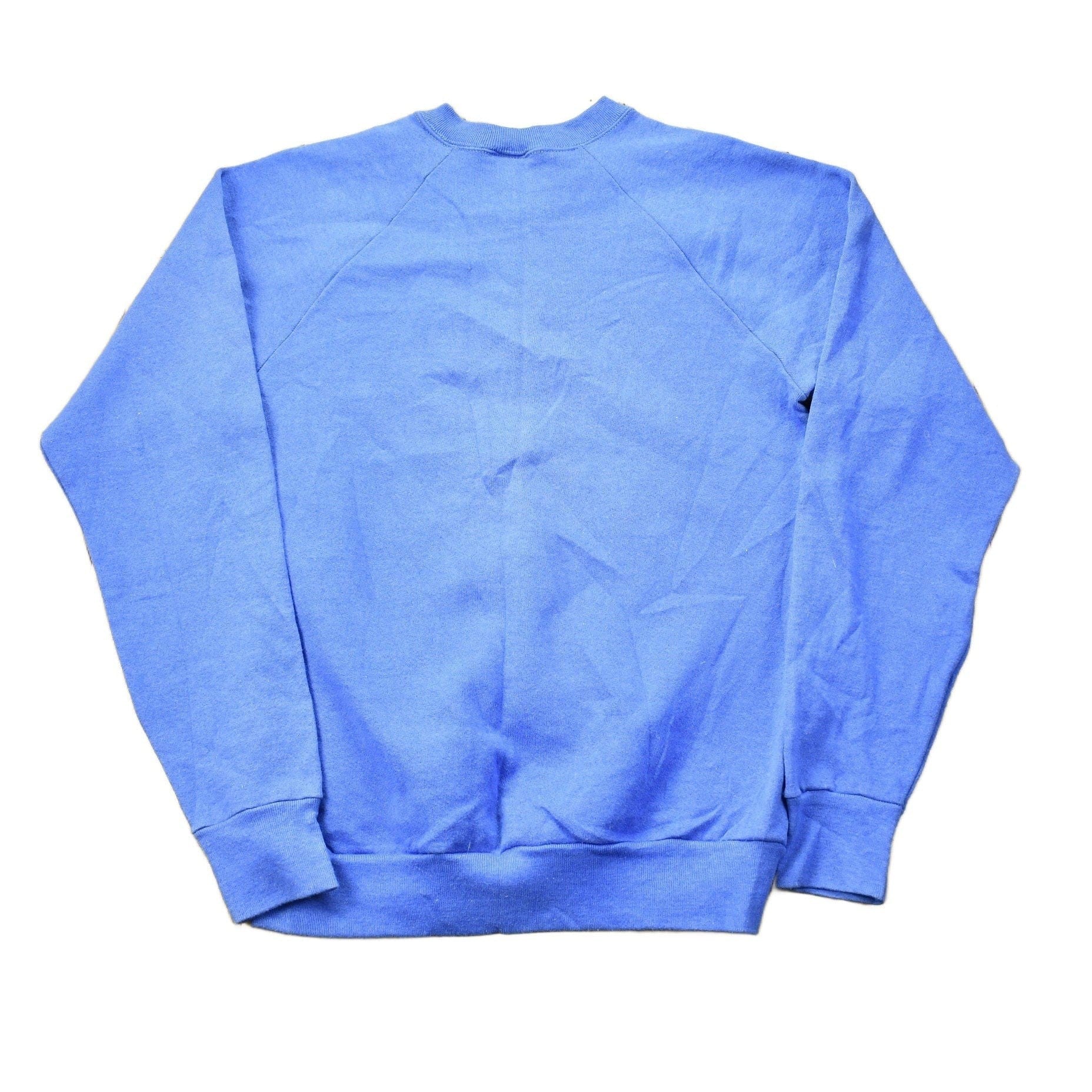 Vintage 1988 Deer Graphic Raglan Crewneck Sweater Men's MMen's Medium from propervintagecanada