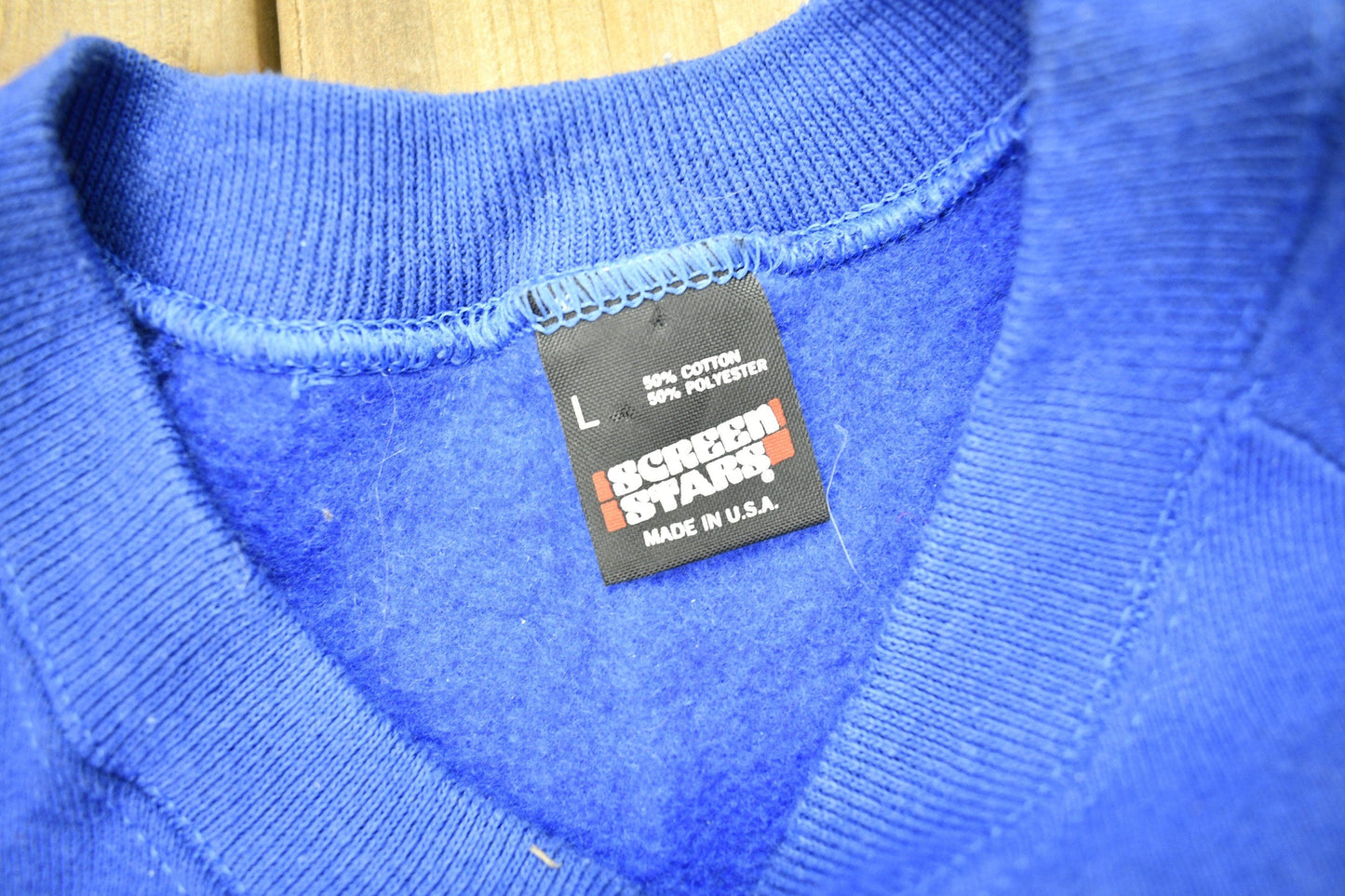 Vintage 1988 Deer Graphic Raglan Crewneck Sweater Men's MMen's Medium from propervintagecanada