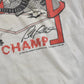 Vintage 1988 Detroit Red Wings Bob Probert Knock Out Champ T-Shirt Men's Small from propervintagecanada