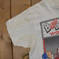 Vintage 1988 Detroit Red Wings Bob Probert Knock Out Champ T-Shirt Men's Small from propervintagecanada
