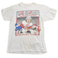 Vintage 1988 Detroit Red Wings Bob Probert Knock Out Champ T-Shirt Men's Small from propervintagecanada