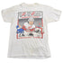 Vintage 1988 Detroit Red Wings Bob Probert Knock Out Champ T-Shirt Men&
