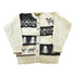 Vintage 1988 Eddie Bauer Wool Knit Animal Nature Cardigan Mens S from propervintagecanada