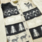 Vintage 1988 Eddie Bauer Wool Knit Animal Nature Cardigan Mens S from propervintagecanada