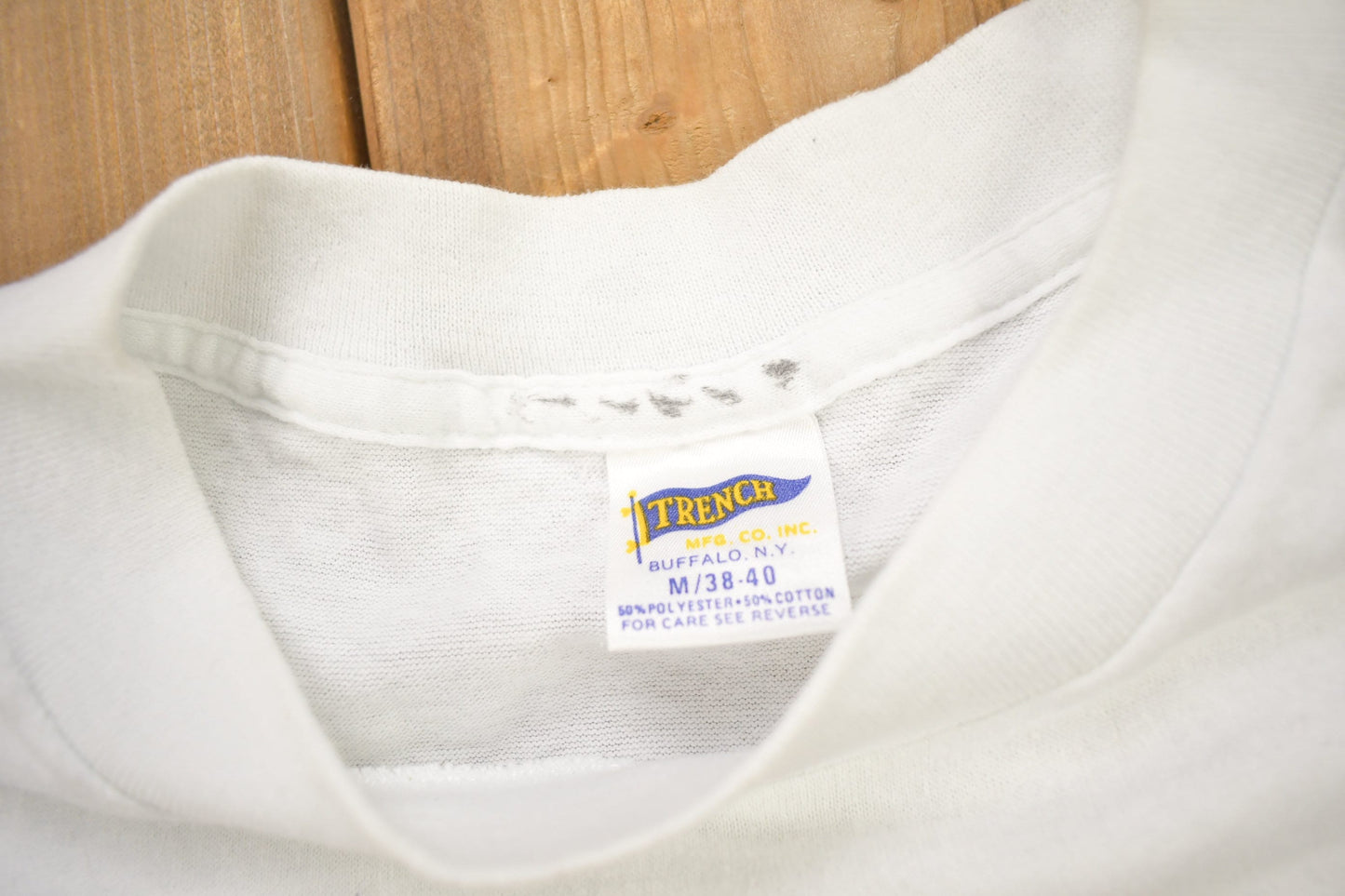 Vintage 1988 Edmonton Oilers Vs Chicago Blackhawks NHL Graphic T-Shirt Men's Small from propervintagecanada