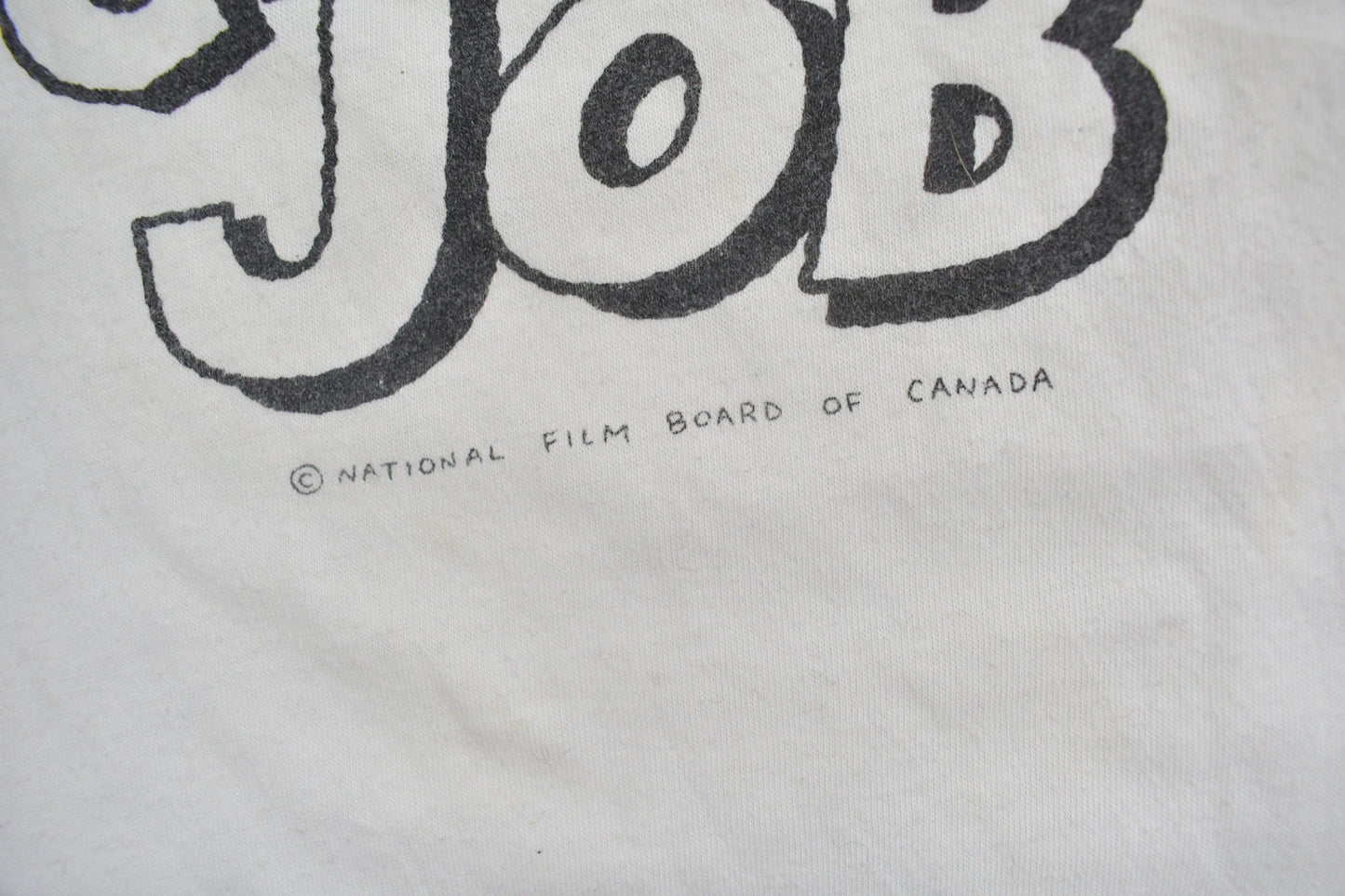 Vintage 1988 Get a Job bob Dog Graphic T Shirt from propervintagecanada