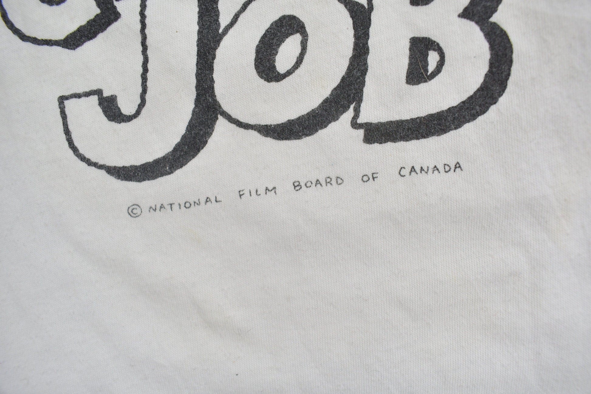 Vintage 1988 Get a Job bob Dog Graphic T Shirt from propervintagecanada