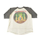 Vintage 1988 Iron Maiden Seventh Son Of A Seventh Son Raglan Band Tee Made In USA from propervintagecanada