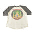 Vintage 1988 Iron Maiden Seventh Son Of A Seventh Son Raglan Band Tee Made In USA from propervintagecanada