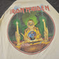 Vintage 1988 Iron Maiden Seventh Son Of A Seventh Son Raglan Band Tee Made In USA from propervintagecanada