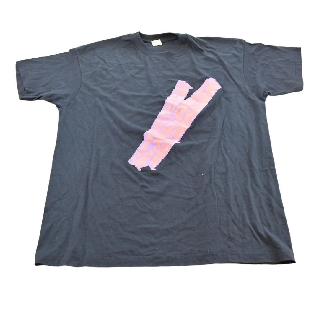 Vintage 1988 Jane Siberry Flap and Fly Tour Band T-shirt Men's M from propervintagecanada