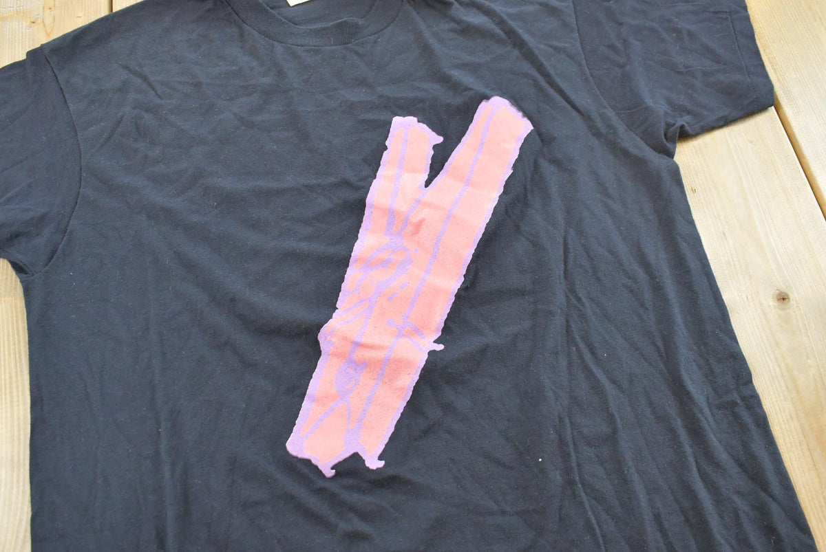 Vintage 1988 Jane Siberry Flap and Fly Tour Band T-shirt Men's M from propervintagecanada