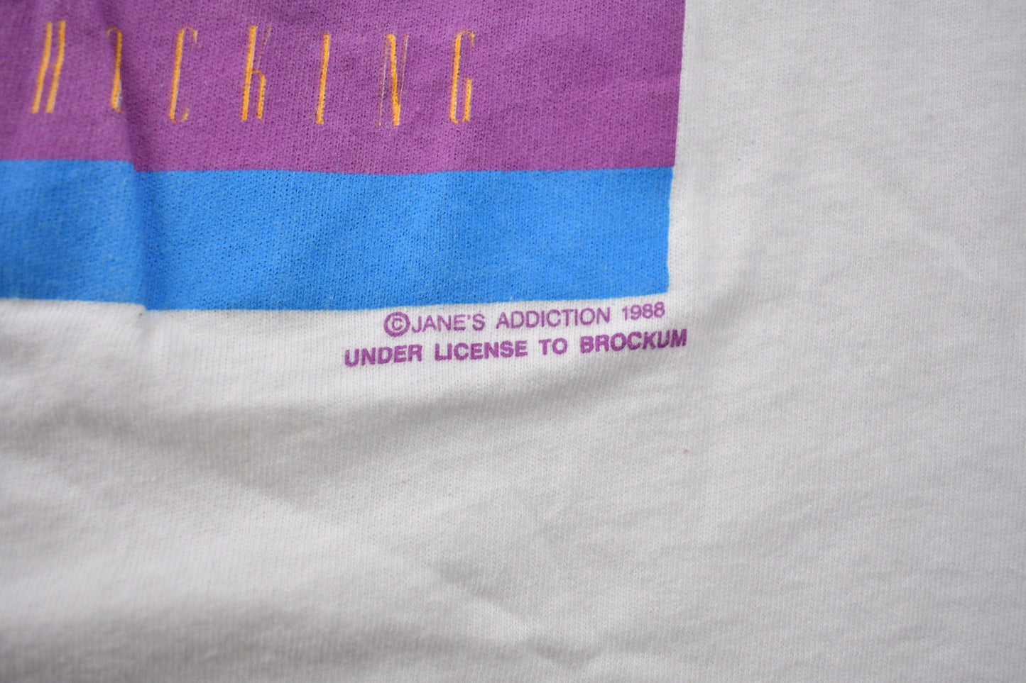 Vintage 1988 Janes Addiction Nothings Shocking Band T-Shirt Men's Large from propervintagecanada