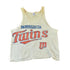 Vintage 1988 Logo 7 Minnesota Twins MLB Graphic Tank Top Men&